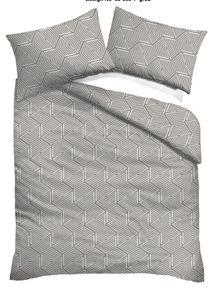 Posteljina Kai Xxl 200x200/2x60x80cm - svijetlo siva, Konvencionalno, tekstil (200/200cm) - Mömax