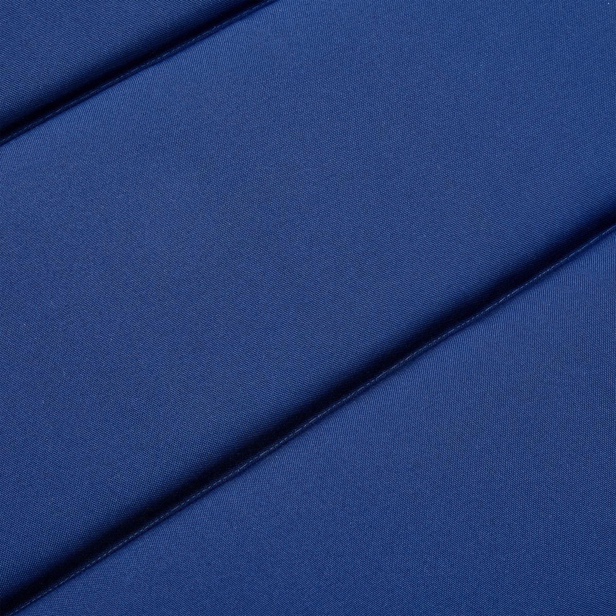 Gartenliege Bora Dunkelblau Akazie/Outdoorstoff - Dunkelblau, MODERN, Holz/Textil (180/54/62cm) - Bessagi Garden