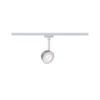 Schienensystem-Strahler Spot Pellet max. 4 Watt - Chromfarben/Weiß, Design, Metall (8/18/4cm) - Paulmann