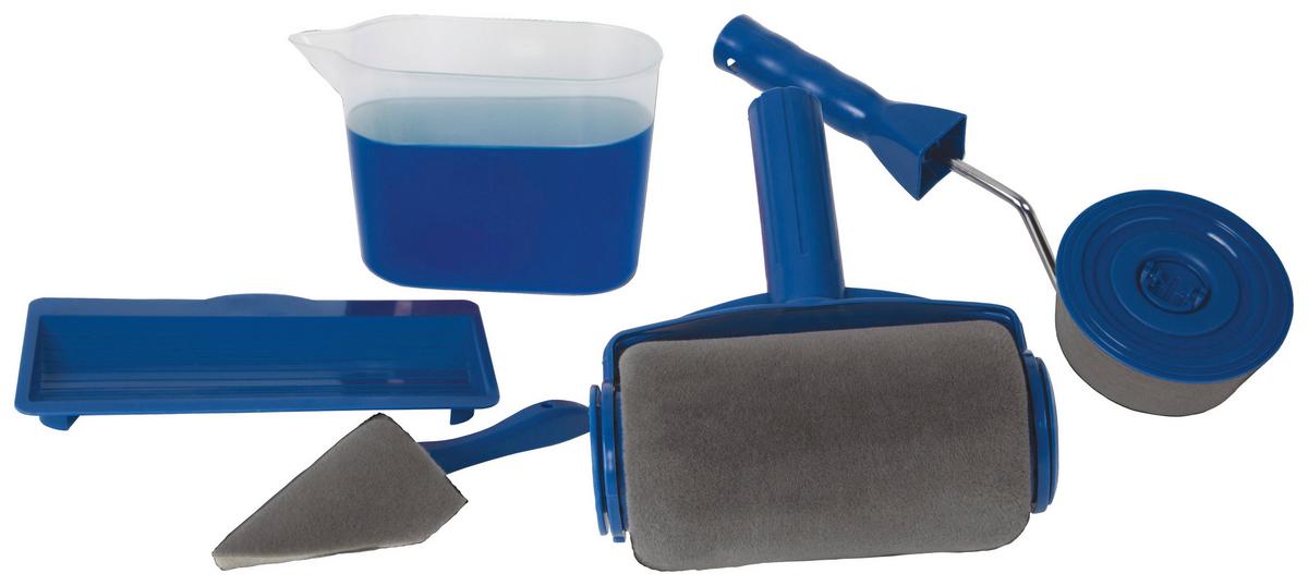 Festőhenger Paint Runner - kék/szürke, műanyag (23/10/31cm) - Mediashop