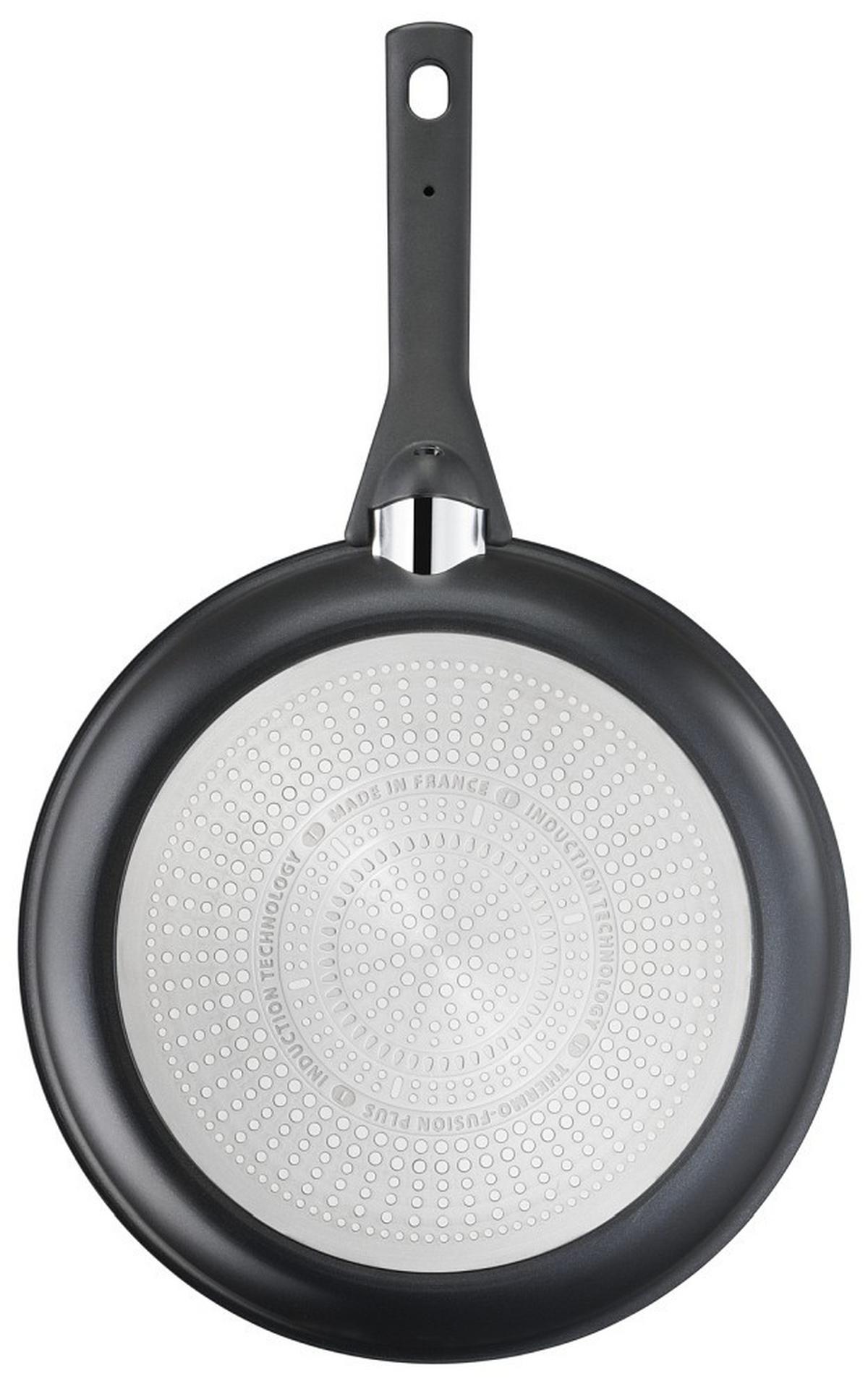 PATELNIA DO SMAŻENIA G26908 TEFAL - czarny, Basics, metal (32cm) - Tefal