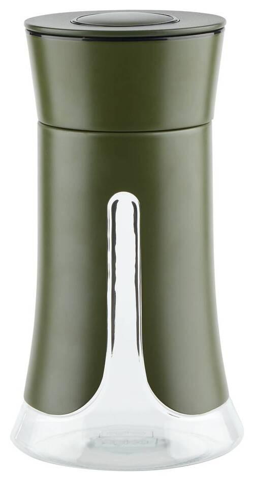Ételtároló Doboz Oil Green- M - olívazöld, Modern, műanyag/Üveg - Premium Living