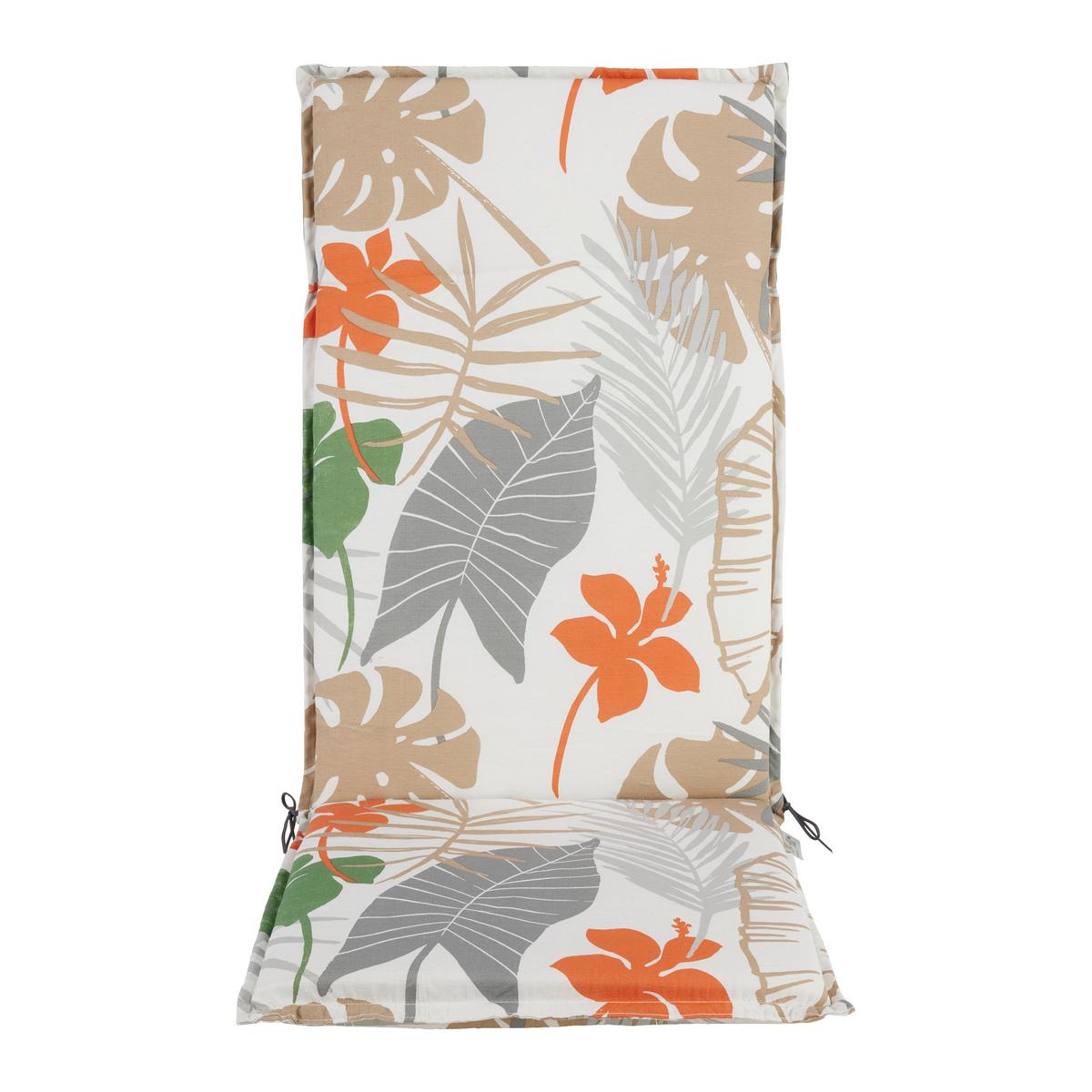 Sesselauflage Genf 2 Multicolor ca. 120x48x5cm - Multicolor, Basics, Textil (120/48/5cm) - Mömax