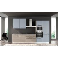 Blok Kuhinja S Aparatima Line 330 - siva/hrast sivi, Konvencionalno, drvo/metal (330/216-240/60cm) - Mömax