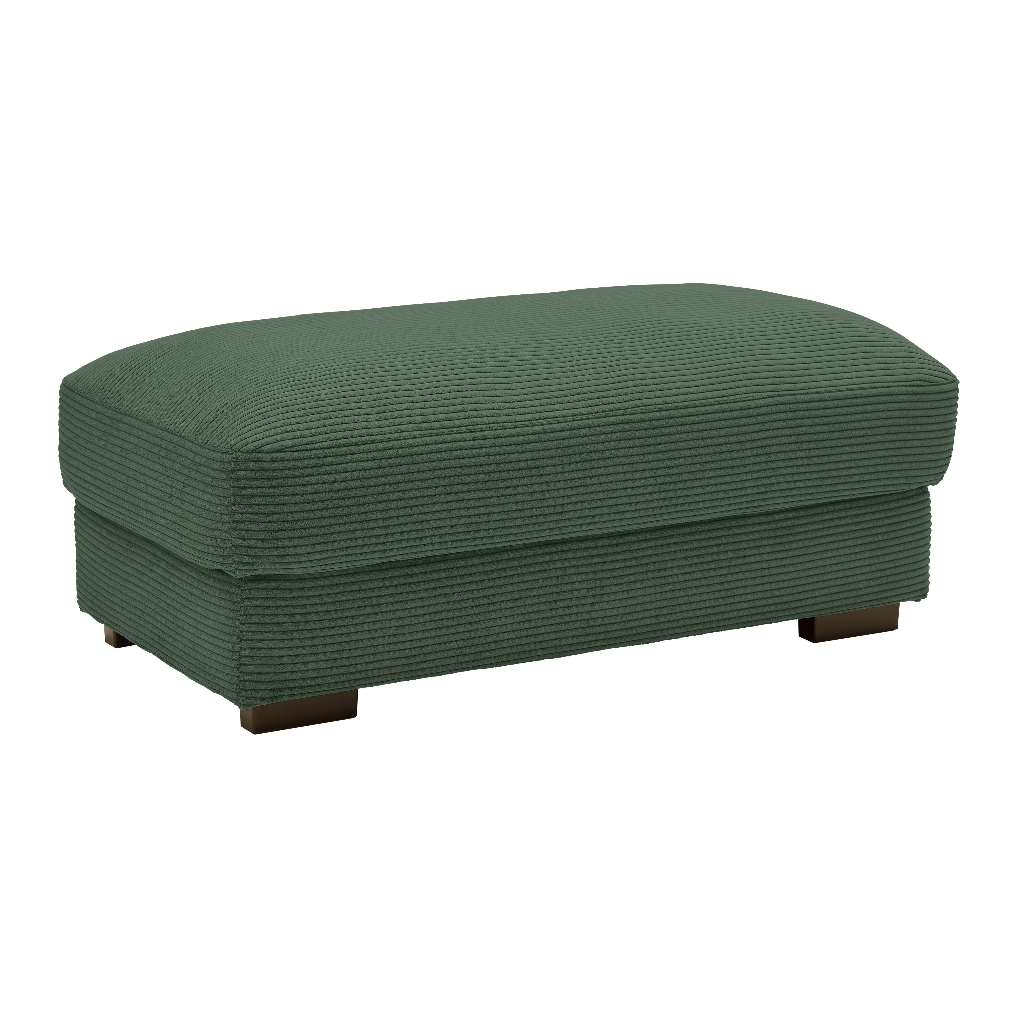 Hocker Pedro Grün - Grün, MODERN, Textil (60/46/110cm) - Mömax