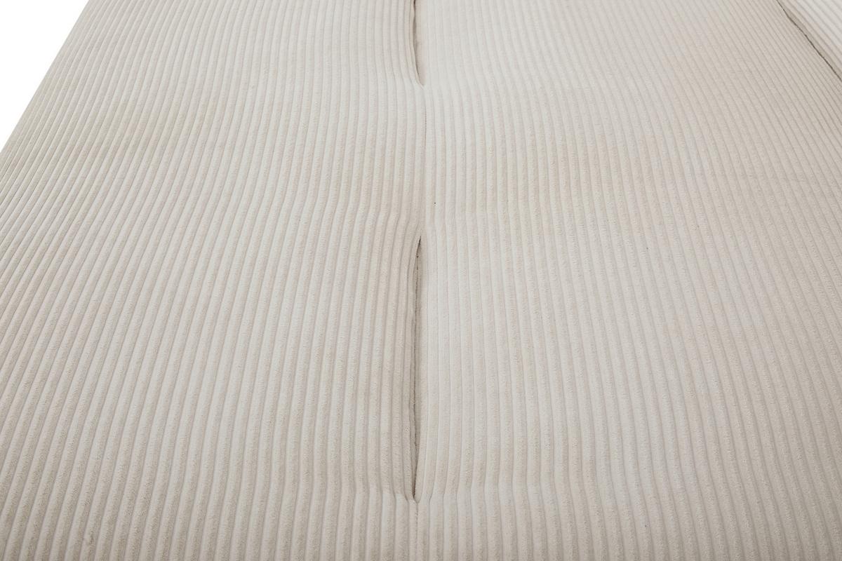 Zofa Luna, Bež, Funkcija Ležišča - bež, Design, tekstil (159/88/160cm) - Livetastic