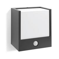 KINKIET ZEWNĘTRZNY 173173016 MACAW PHILIPS - czarny, Design (12,7/13,7/9,1cm) - Philips