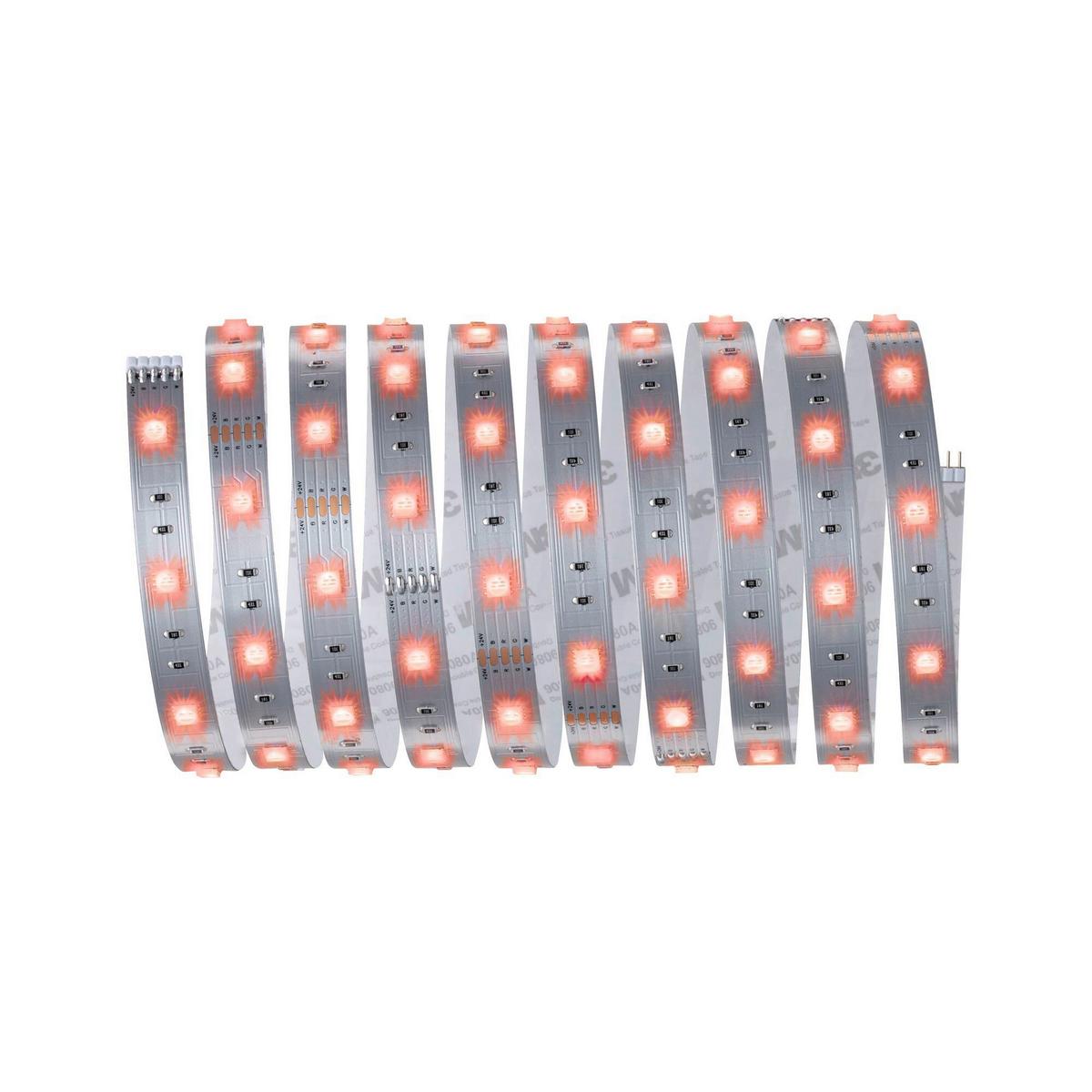 LED-Strip MaxLED 250 max. 20 Watt - Silberfarben, Basics, Kunststoff (301/0,3cm) - Paulmann
