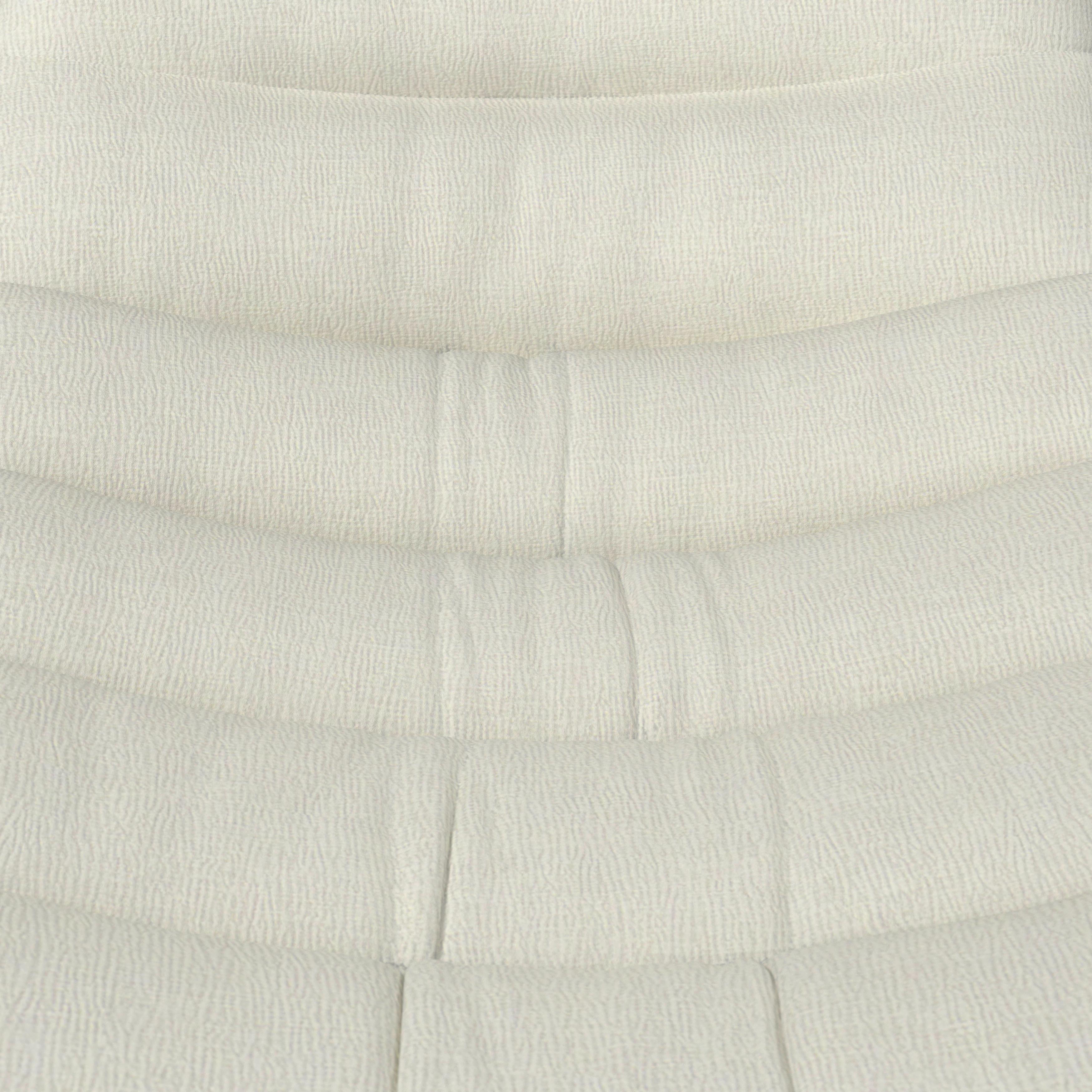 RELAXFÅTÖLJ LENA - vit/svart, Modern, metall/textil (85/82/113cm) - Bessagi Home