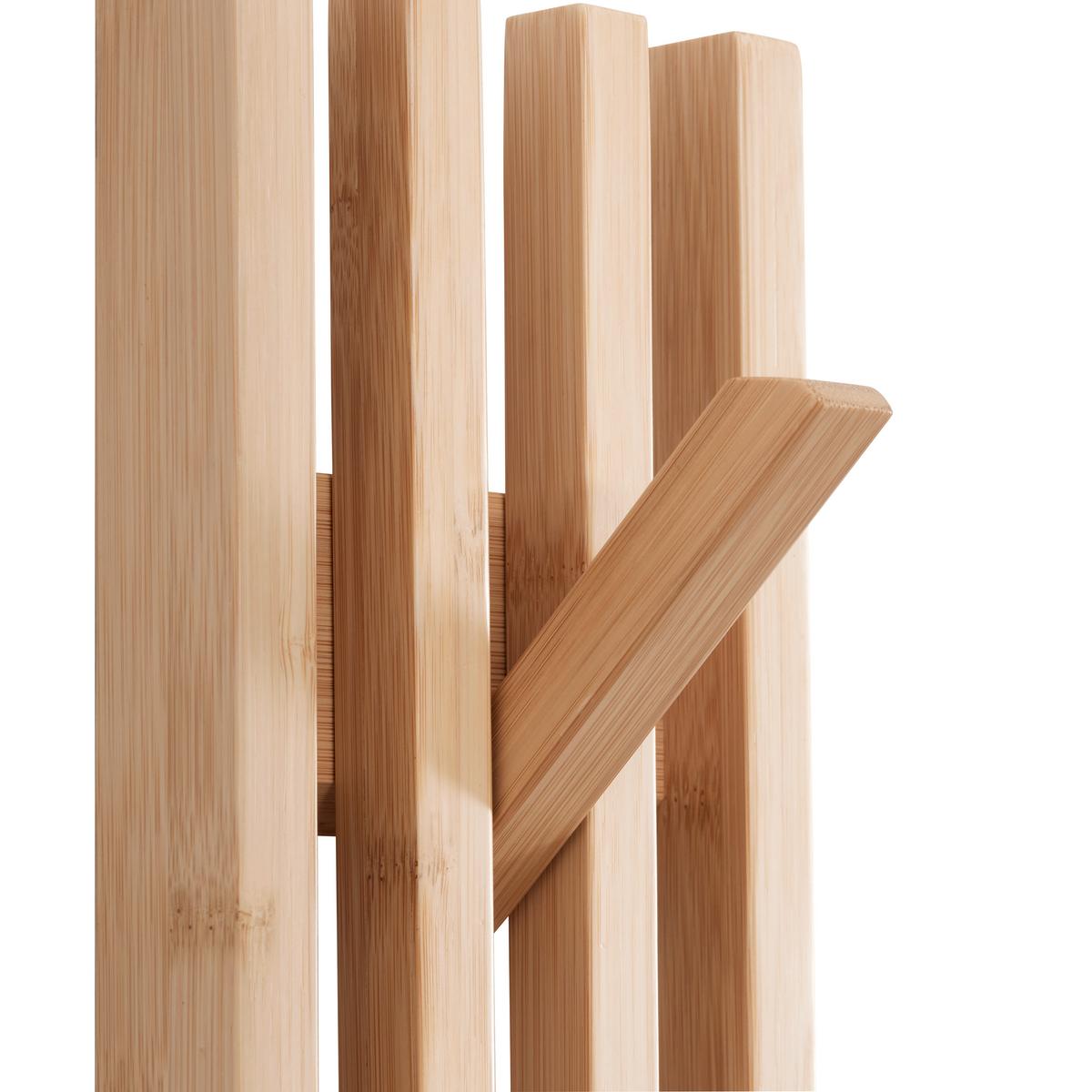 Wandgarderobe Bonnie Naturfarben - Naturfarben, Modern, Holz (14/80/3,5cm) - Mömax