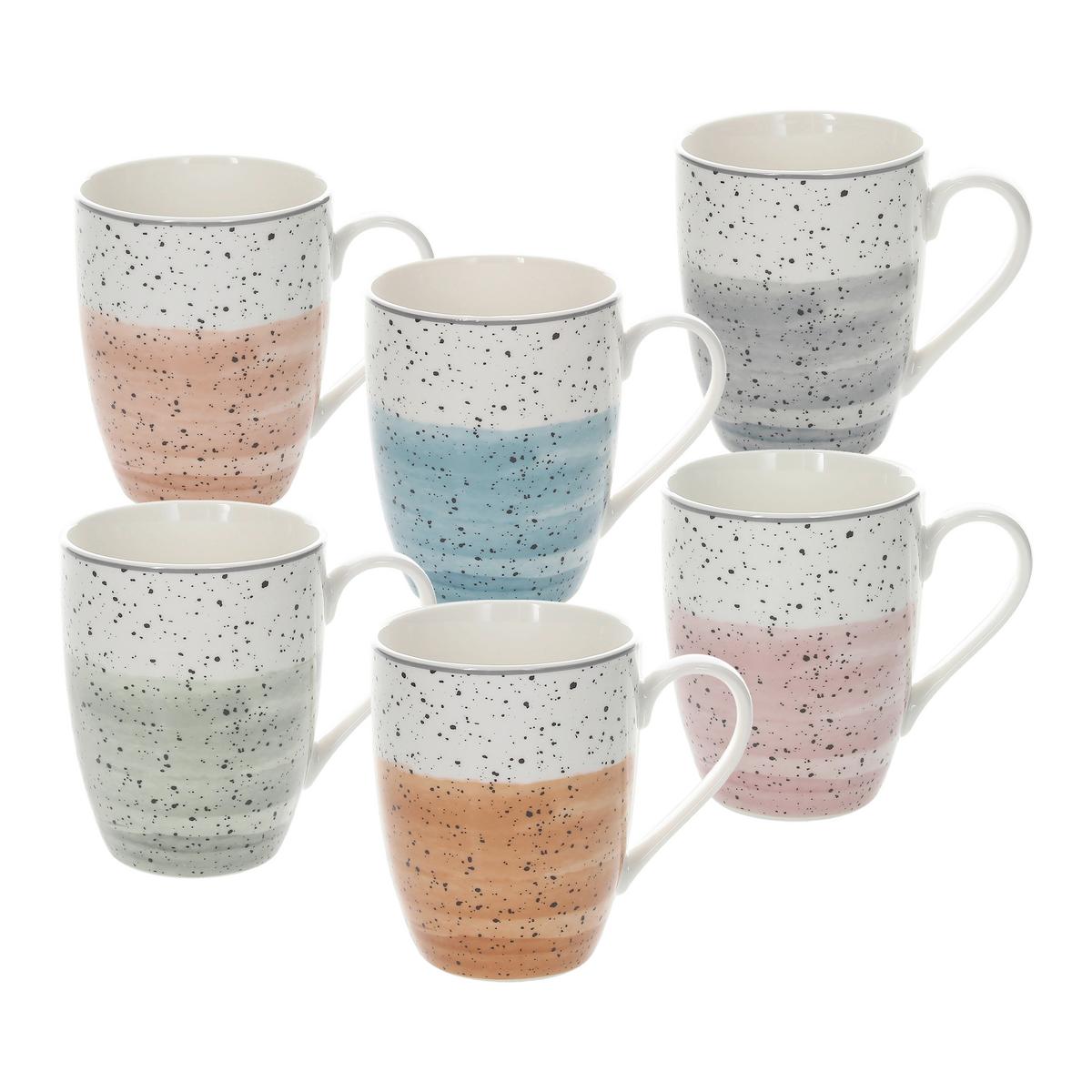 Cană pentru cafea IRYNKA - multicolor, Modern, ceramică (10.5/11.5/8cm) - Mömax