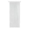 Končana Zavesa Phil - bela, Romantika, tekstil (135/255cm) - Premium Living