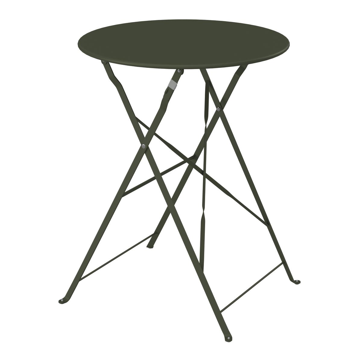 Balkonset Sonja Grün, 3-teilig - Grün, Basics, Metall (60/71/60cm) - Mömax