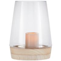 LATARENKA 23LYBL001-M - kolor naturalny, Lifestyle, drewno/szkło (22/28cm) - Ambia Home