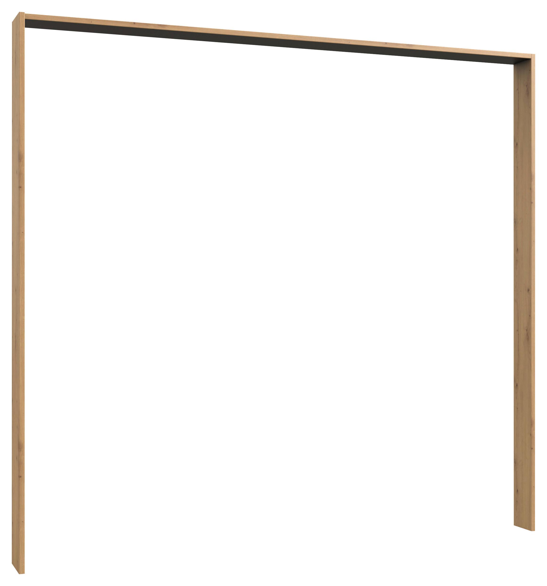 Okrasni Okvir Oldenburg - barve hrasta, Konvencionalno, leseni material (183/204/12cm) - Modern Living