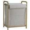 Košara Za Perilo Nuxio - naravne barve/bež, Moderno, karton/tekstil (45/31/62cm) - Mömax
