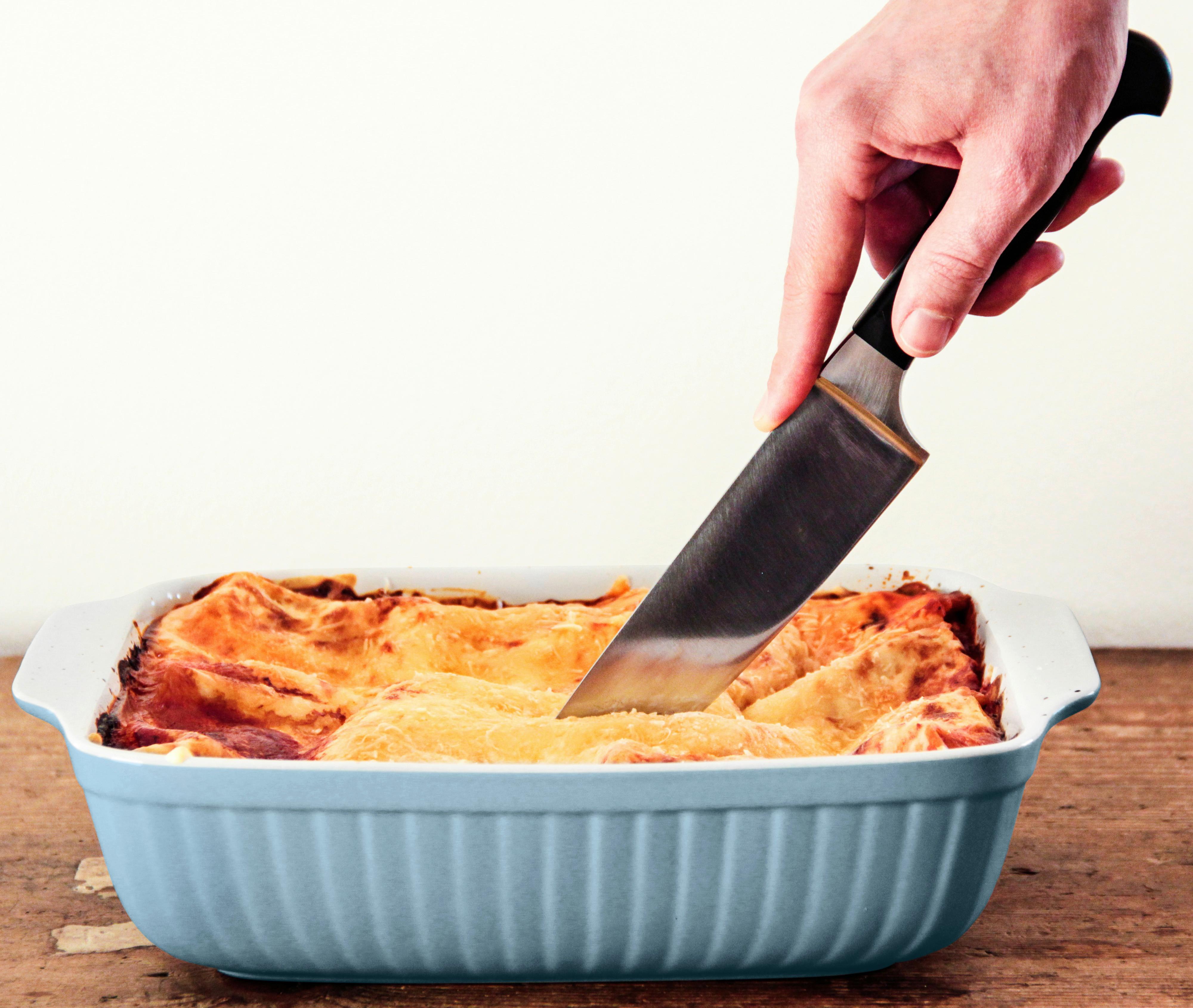Auflaufformenset Kitchen Time aus Keramik, 2er-Set - Hellblau, Basics, Keramik (33/8/24cm) - Mäser