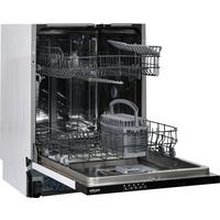 Geschirrspüler GSV60D - Schwarz/Weiß, Basics, Metall (59,8/82/55cm) - Mican