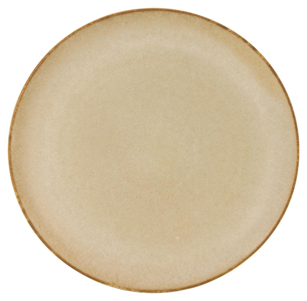 Lapostányér Sahara - szahara, Lifestyle, kerámia (26,5/26,5/2,5cm) - Zandiara