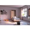 Klappbett Juist ca. 90x200 cm Eiche - Eichefarben, KONVENTIONELL, Holz/Holzwerkstoff (90/200cm) - MID.YOU