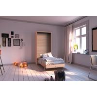 Klappbett Juist ca. 90x200 cm Eiche - Eichefarben, KONVENTIONELL, Holz/Holzwerkstoff (90/200cm) - MID.YOU