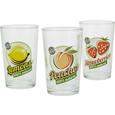 Gläserset Fruits - Klar, LIFESTYLE, Glas (6,9/11cm) Gläserset Fruits - Klar, LIFESTYLE, Glas (6,9/11cm)