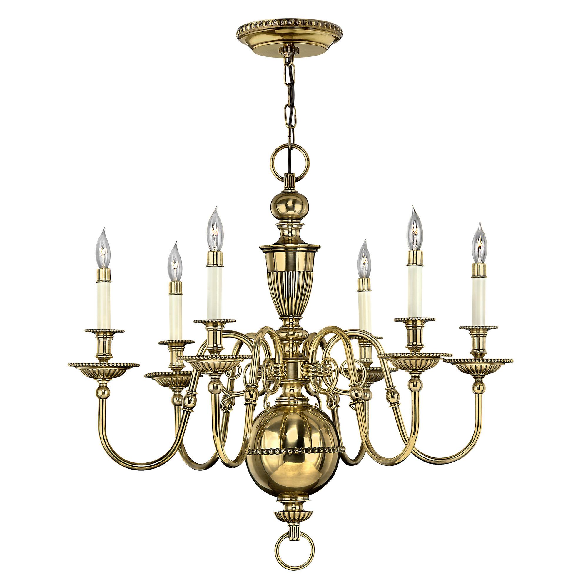 Luster Hk-Cambridge6 - boje mjeda, Natur, metal (81/104cm)