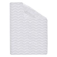 Matratzenschoner John ca. 180x200cm - Weiss, Textil (180/200cm) - Nadana