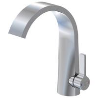 BATERIA UMYWALKOWA 280 1010 - kolor chromowy, Modern, metal (5,8/22,6/18,6cm)