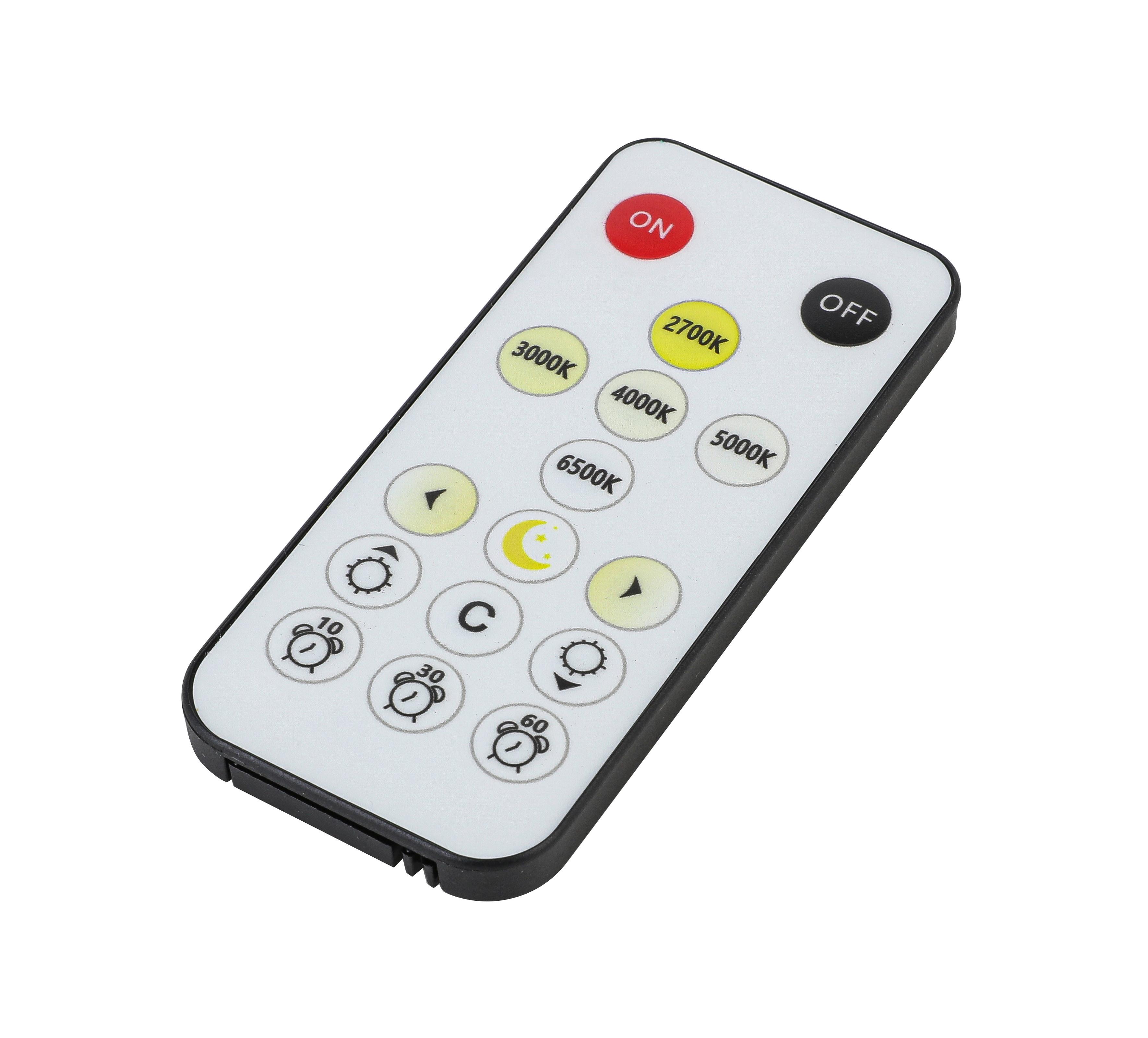 LED-LIST HOCH - vit, Modern, plast (500cm) - Mömax