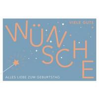 Glückwunschkarte Kupfergold Multicolor - Multicolor, Basics, Papier (24/17,5cm)