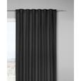 Draperie Opacă Riccardo - negru, Modern, textil (140/245cm) - Premium Living