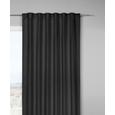 Draperie Opacă Riccardo - negru, Modern, textil (140/245cm) - Premium Living Draperie Opacă Riccardo - negru, Modern, textil (140/245cm) - Premium Living