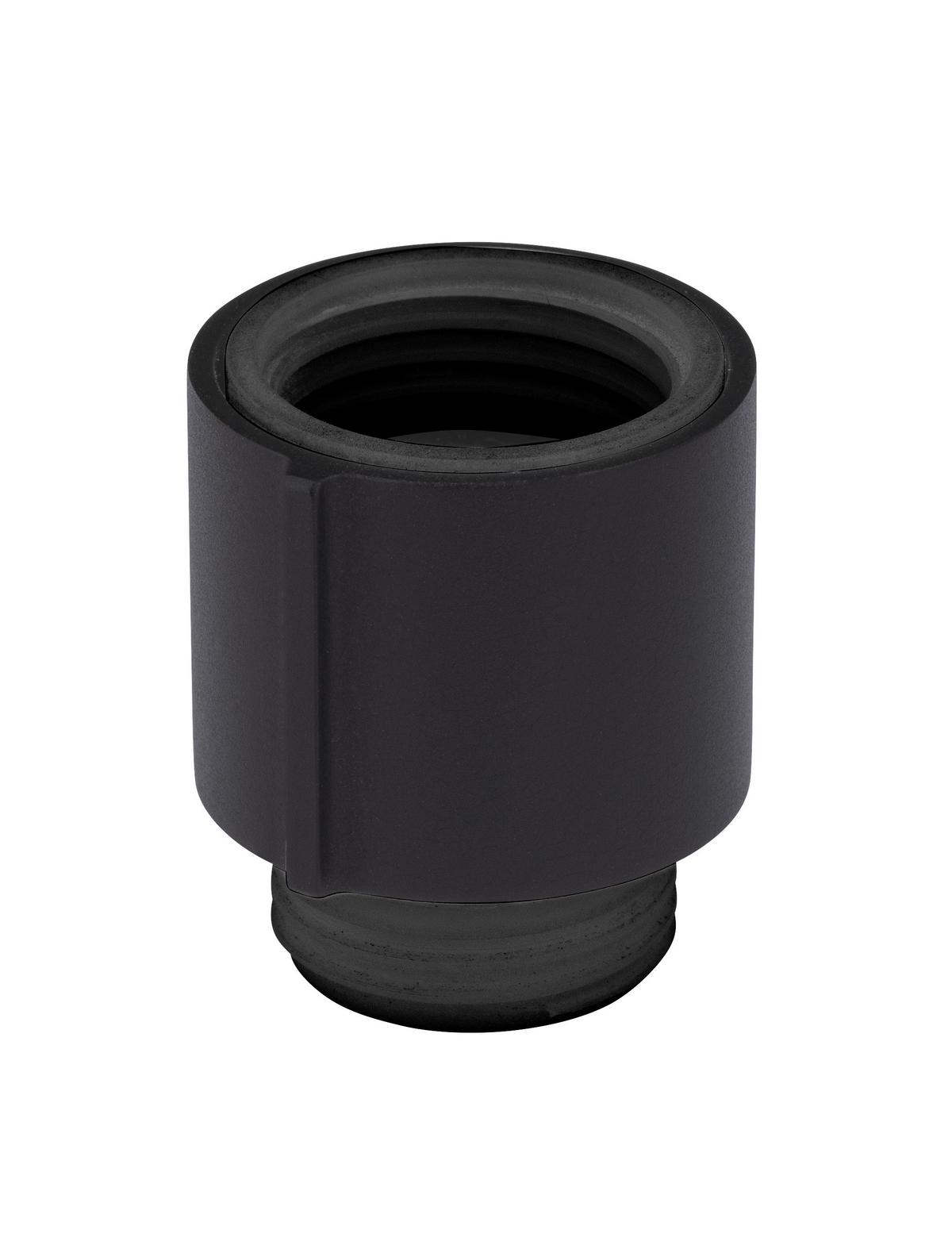 Wassersparer in Schwarz - Schwarz, Kunststoff (1cm) - Mömax