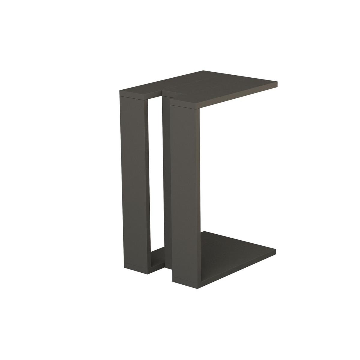 Mizica Muju - antracit, Design, leseni material (30/40/57cm) - Livetastic