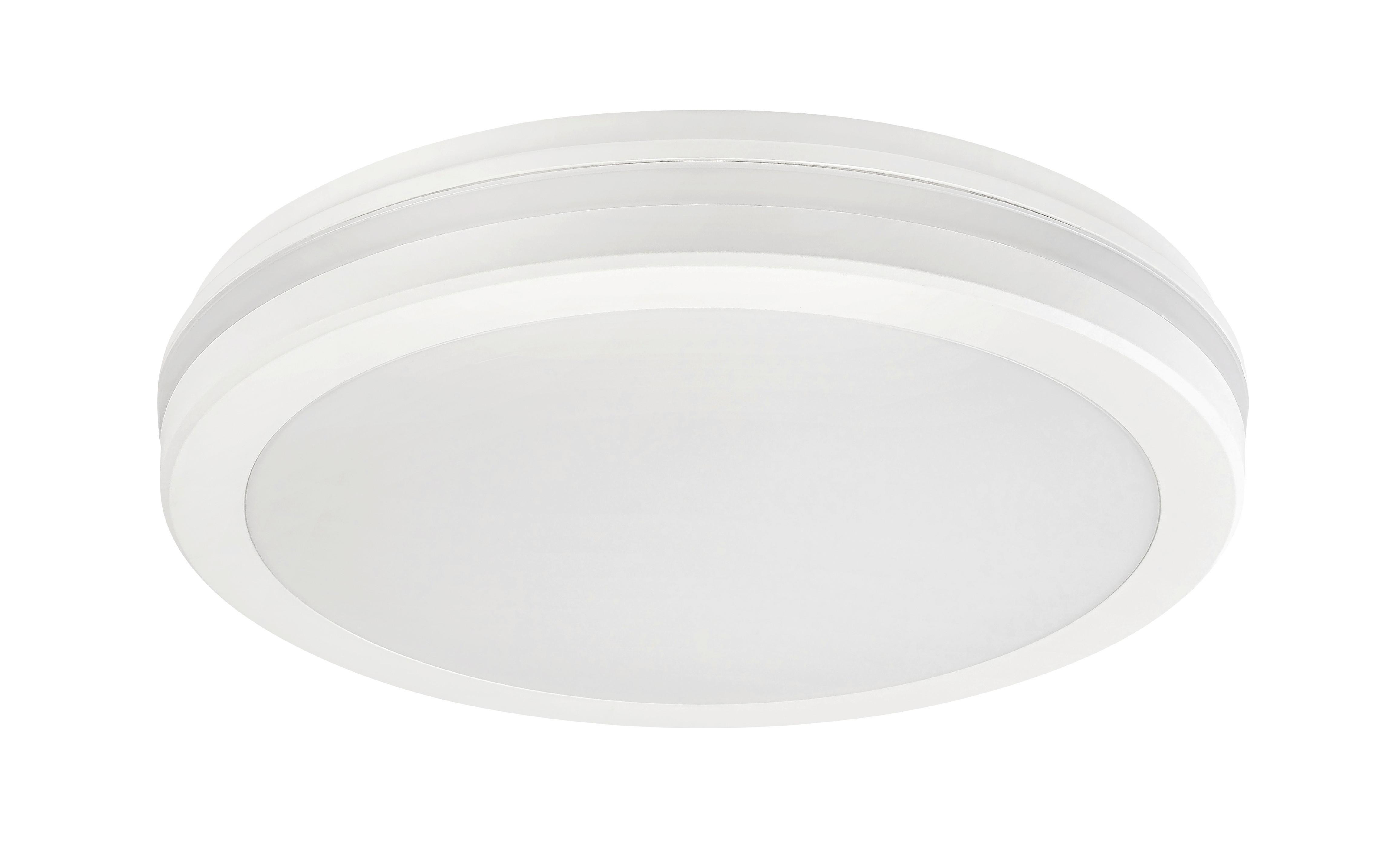 Kültéri Mennyezeti Lámpa Indre - Basics, műanyag (30/5.5cm)