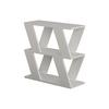 Mizica Lazena - bela, Design, leseni material (60/56/22cm) - Livetastic