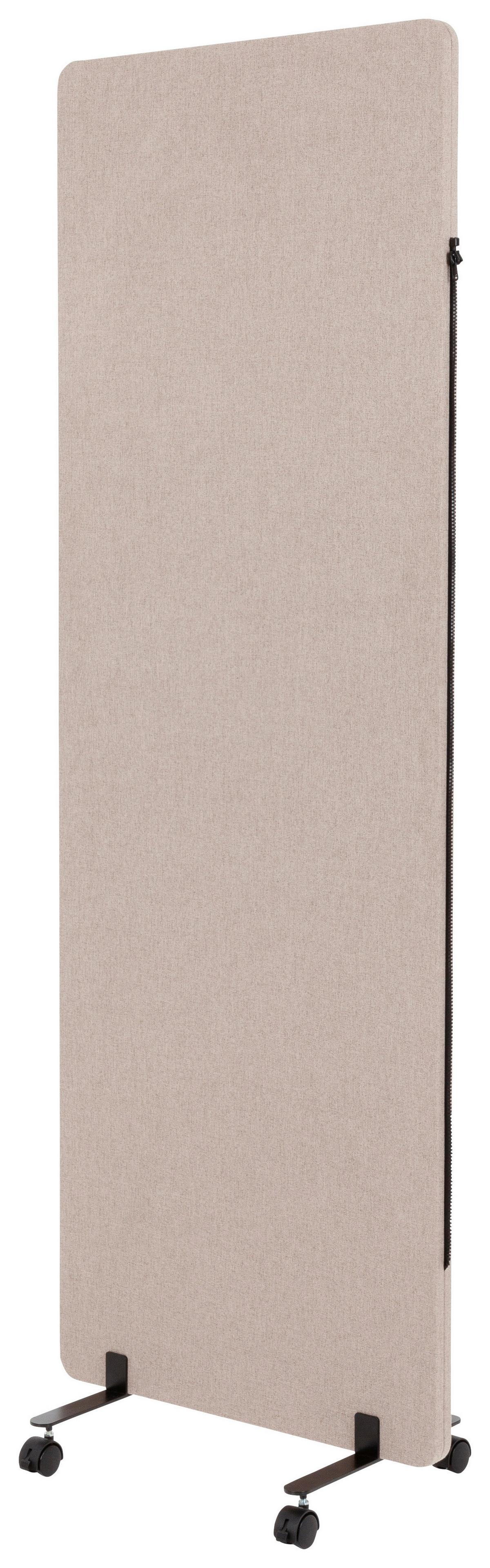 Pregradna Stena Flexmiut, Taupe - rjavosiva, Basics, kovina/umetna masa (60/177/3cm) - MID.YOU