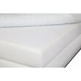 Postelja Boxspring Ascari - aluminij/bela, Moderno, umetna masa/tekstil (140/200cm) - Mömax modern living Postelja Boxspring Ascari - aluminij/bela, Moderno, umetna masa/tekstil (140/200cm) - Mömax modern living