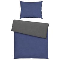 Ágyneműhuzat-garnitúra Noah - kék, textil (140/200cm) - Modern Living