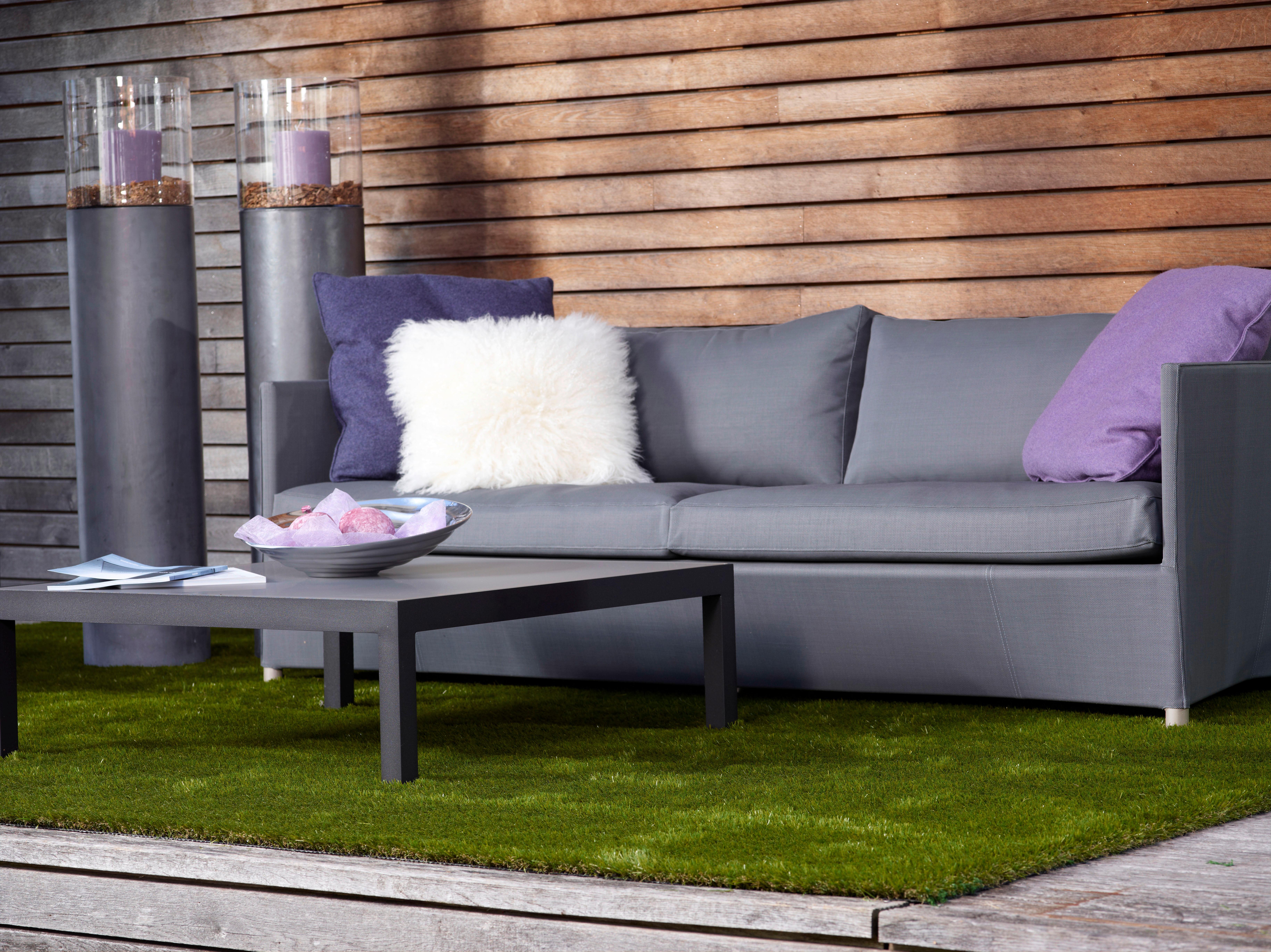 Rasenteppich Kansas Grün ca. 200x300cm - Grün, Basics, Kunststoff (200/300cm)