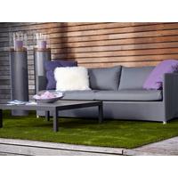 Rasenteppich Kansas Grün ca. 200x300cm - Grün, Basics, Kunststoff (200/300cm)