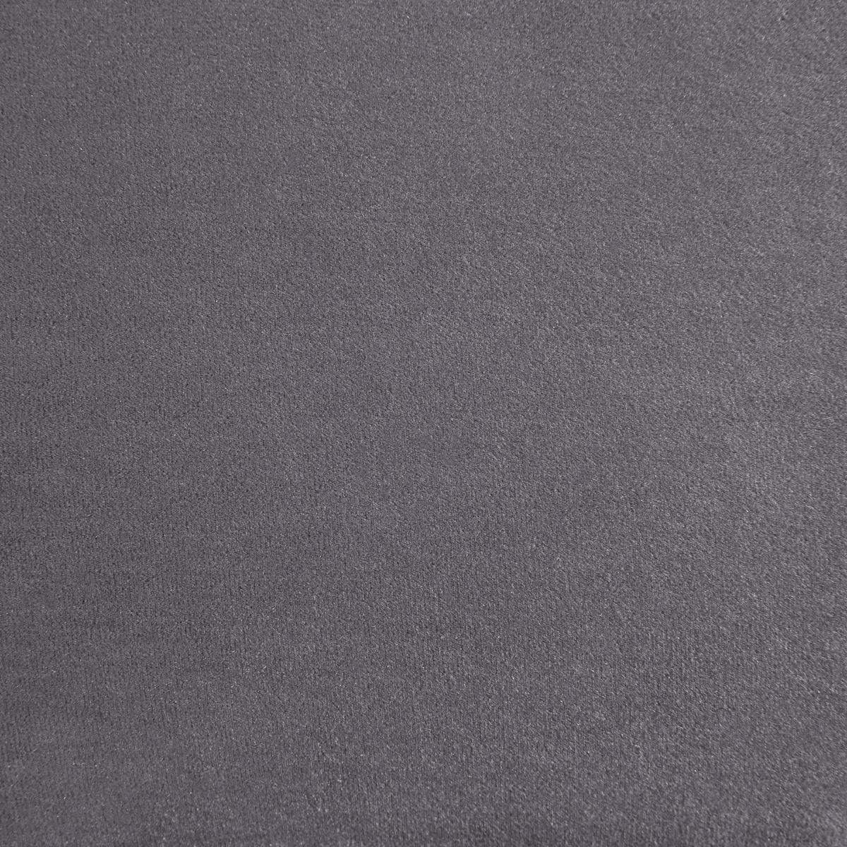 Schlafsessel Levin Grau Samt - Naturfarben/Grau, MODERN, Holz/Textil (103/94/82cm) - Bessagi Home