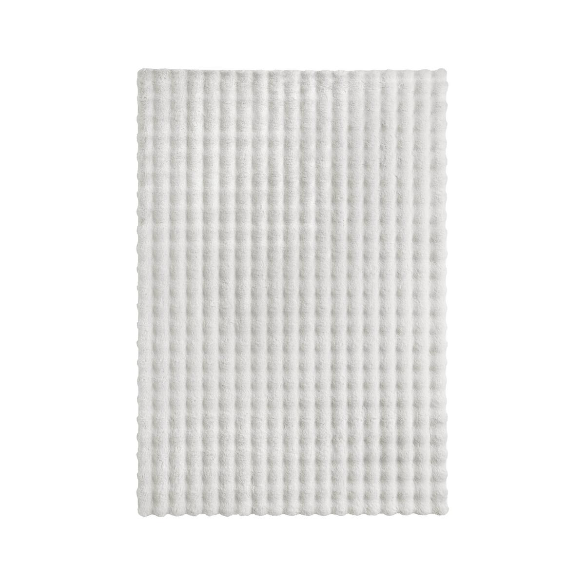 Umetno Krzno Bubble 2, 120x170cm, Krem - krem barve, Moderno, tekstil (120/170cm) - Mömax