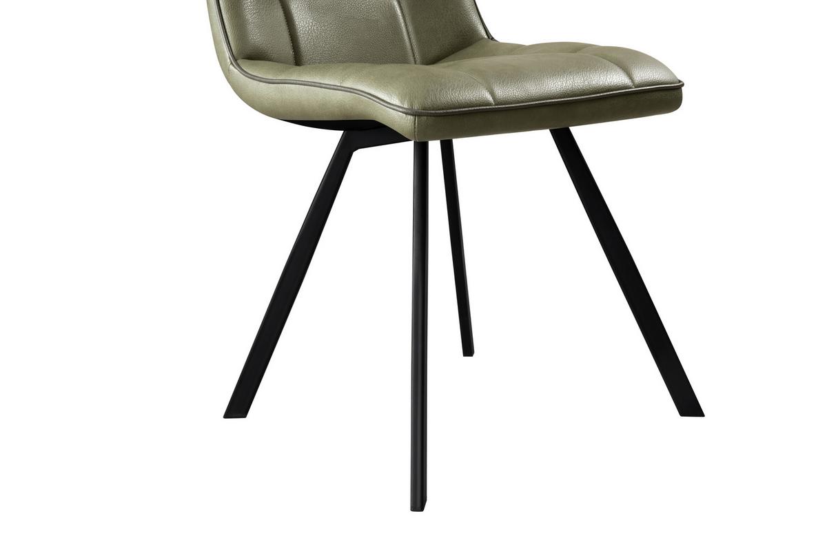 Stolica Bond - zelena/crna, Basics, drvo/metal (47/86/61cm) - Mömax