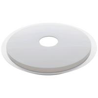 Deckenleuchte 75624 Igroka 1 Weiss - Weiss, Basics, Kunststoff/Metall (46,5/6cm) - Eglo
