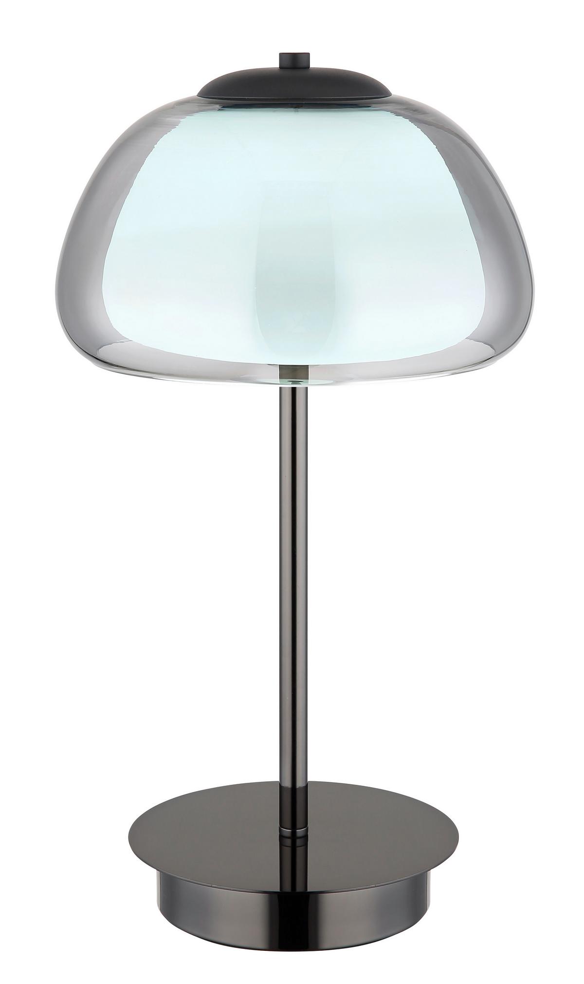 Led Stolna Svjetiljka Avila - bijela/siva, Design, staklo (25/46cm) - Globo