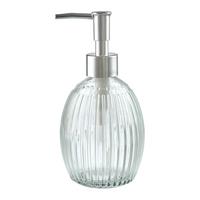 Seifenspender Ivana Klar - Klar, KONVENTIONELL, Glas (2,5/6/17cm) - Mömax