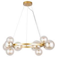 Pendelleuchte Dallas Goldfarben max. 40 Watt - Goldfarben, Basics, Glas/Metall (25/137/67cm) - MAYTONI