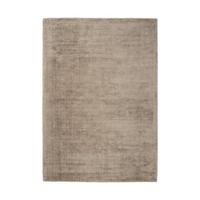 LÄUFER BRIDGET 125 TAUPE - Taupe, Konventionell, Textil (80/150cm) - Kayoom